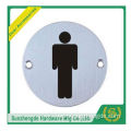 BTB SSP-001SS Male High Quality Stainless Steel Toilet Sign Plate